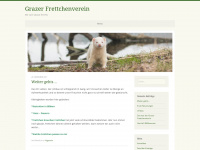 grazerfrettchen.info Webseite Vorschau