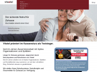 vitatel.ch Webseite Vorschau