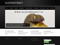 glosterfancy.nl Webseite Vorschau