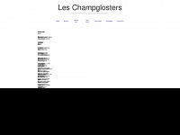 champglosters.be Webseite Vorschau
