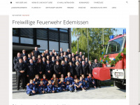 ffw-edemissen.de Webseite Vorschau