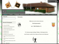 schuetzenverein-mehle.de Webseite Vorschau