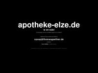 apotheke-elze.de Webseite Vorschau