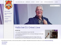 onkel-uwes-disco.de Webseite Vorschau