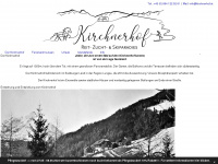 kirchnerhof.at Webseite Vorschau