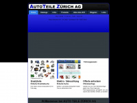 autoteile-zuerich.ch Webseite Vorschau