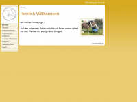 pferdephysio-harz.de Webseite Vorschau