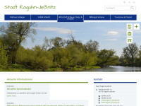 raguhn-jessnitz.de Webseite Vorschau