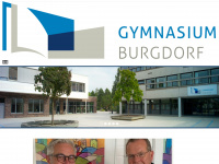 gymnasium-burgdorf.de Webseite Vorschau