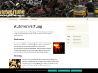 autoverwertung-wiesenberg.de Webseite Vorschau