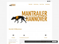 mantrailer-hannover.de Webseite Vorschau