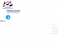 prenzlauer-tierschutzverein.de Webseite Vorschau