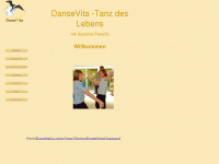 dansevita-prenzlin.de Webseite Vorschau