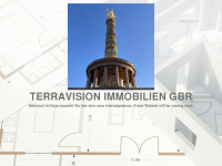 terravision-immobilien.de Webseite Vorschau