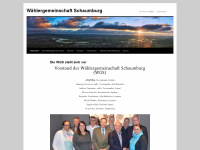 wgs-schaumburg.de Webseite Vorschau