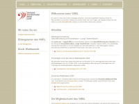vmbl.ch Webseite Vorschau
