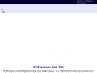 bnc.ch Webseite Vorschau