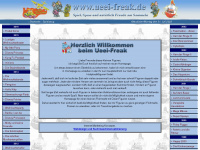 ueei-freak.de Webseite Vorschau