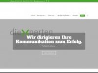 diexperten.ch Webseite Vorschau