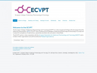 ecvpt.org Webseite Vorschau