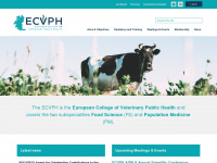 ecvph.org Webseite Vorschau