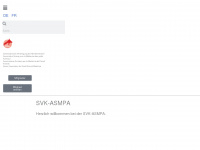 svk-asmpa.ch Webseite Vorschau