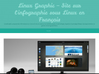 linuxgraphic.org Webseite Vorschau