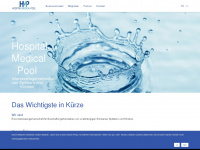hospitalmedicalpool.ch Webseite Vorschau
