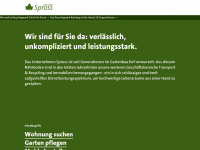 spross.com Webseite Vorschau