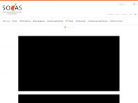 sodas.ch Webseite Vorschau