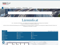 laerminfo.at Webseite Vorschau