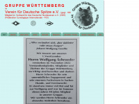 spitze-wuerttemberg.de Webseite Vorschau