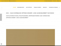 doj.ch Webseite Vorschau