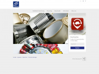 ferrorecycling.ch Webseite Vorschau