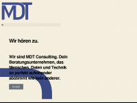 mdt-consulting.de Webseite Vorschau