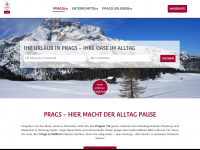 prags.net Webseite Vorschau