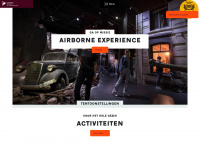 airbornemuseum.nl Webseite Vorschau
