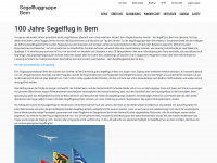 sgbern.ch Webseite Vorschau