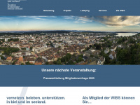 wibs.ch Webseite Vorschau
