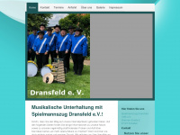 sz-dransfeld.de Webseite Vorschau