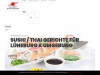 sushi-express.net Webseite Vorschau