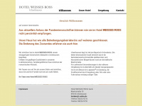 hotelweissesrossichenhausen.de
