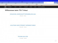 tsv-trittau.de Webseite Vorschau