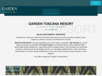 gardenclubtoscana.com Webseite Vorschau