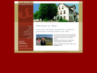 adler-bischofsheim.de Webseite Vorschau