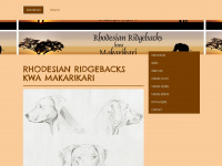 makarikari.de Webseite Vorschau