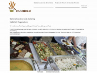 raghurai.de Webseite Vorschau
