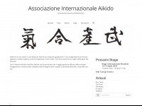 aikido.it Webseite Vorschau