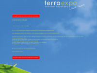 terraexpo.ch Webseite Vorschau