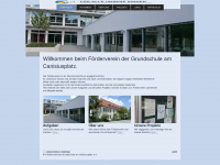foerderverein-canisius.de Webseite Vorschau